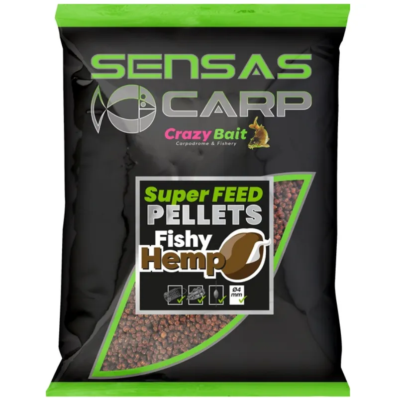 SENSAS Super Feed Pellets