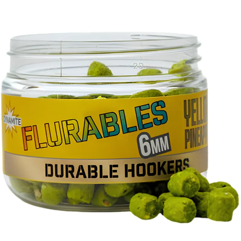 DYNAMITE BAITS Flurable Durable Hookers