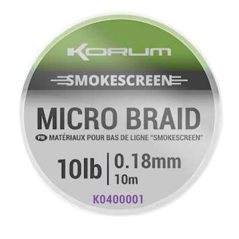 KORUM Smokescreen Micro Braid