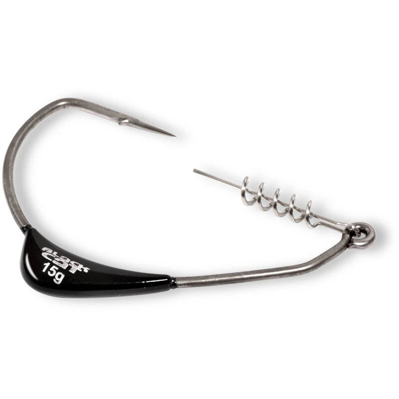 BLACK CAT Mega-Offset-Hook DG 20g #12/0