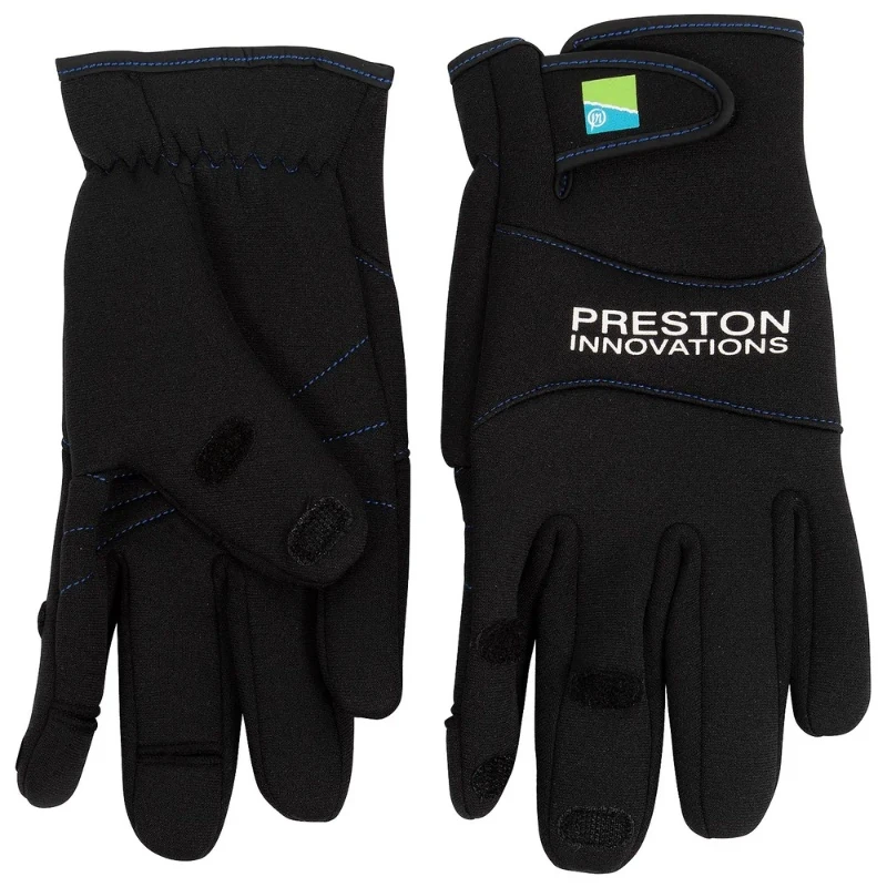 PRESTON Neoprene Gloves L/XL