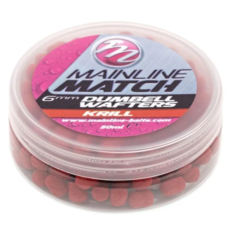 MAINLINE Match Dumbell Wafters Red Krill