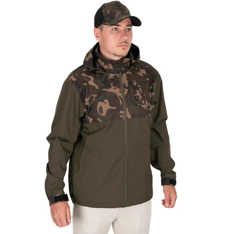 FOX RS 10K Jacket Camo Khaki