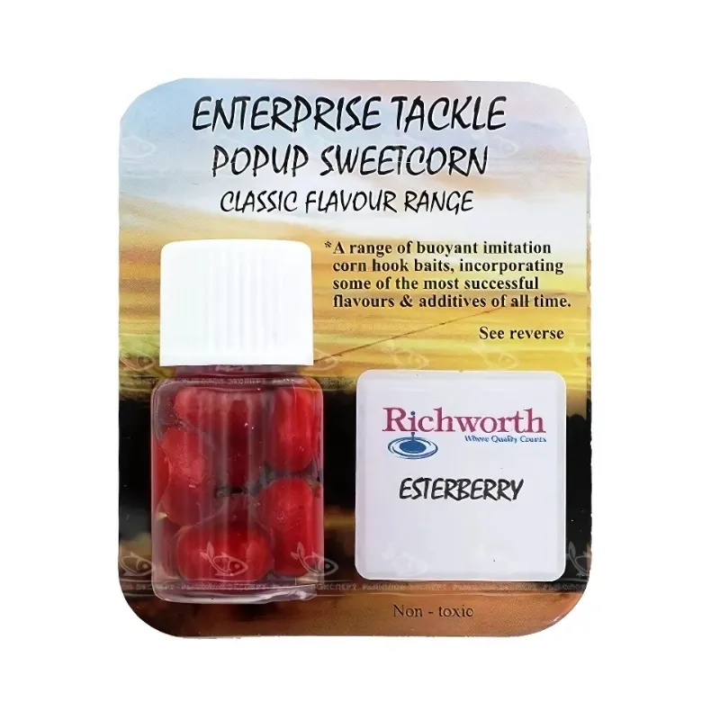 ENTERPRISE Classic Flavour Range Richworth Esterberry Corn Red