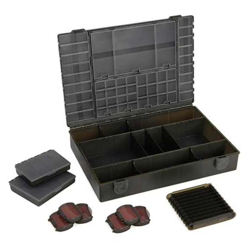 FOX Edges Large Tackle Box Loaded