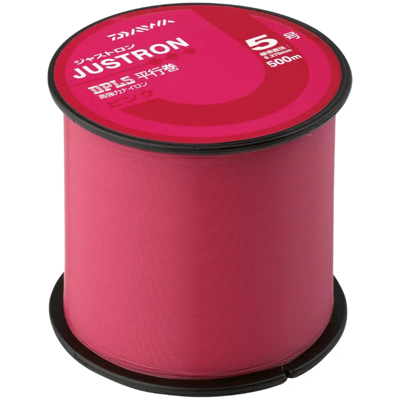 DAIWA Justron Pink