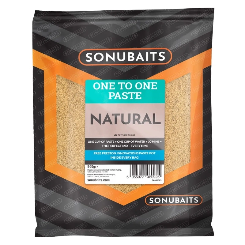 SONUBAITS One To One Paste Natural 500g