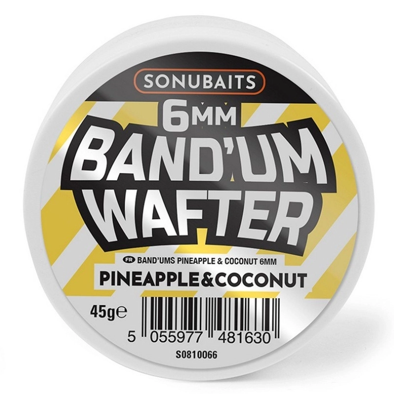 SONUBAITS Band’um Wafters Pineapple & Coconut 10mm