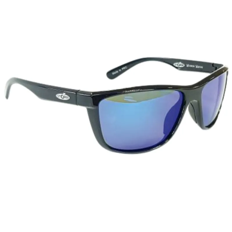 RAPALA WildEye Wahoo Black Shiny, Black/Red Glass