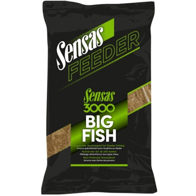 SENSAS 3000 Feeder Big Fish 1kg