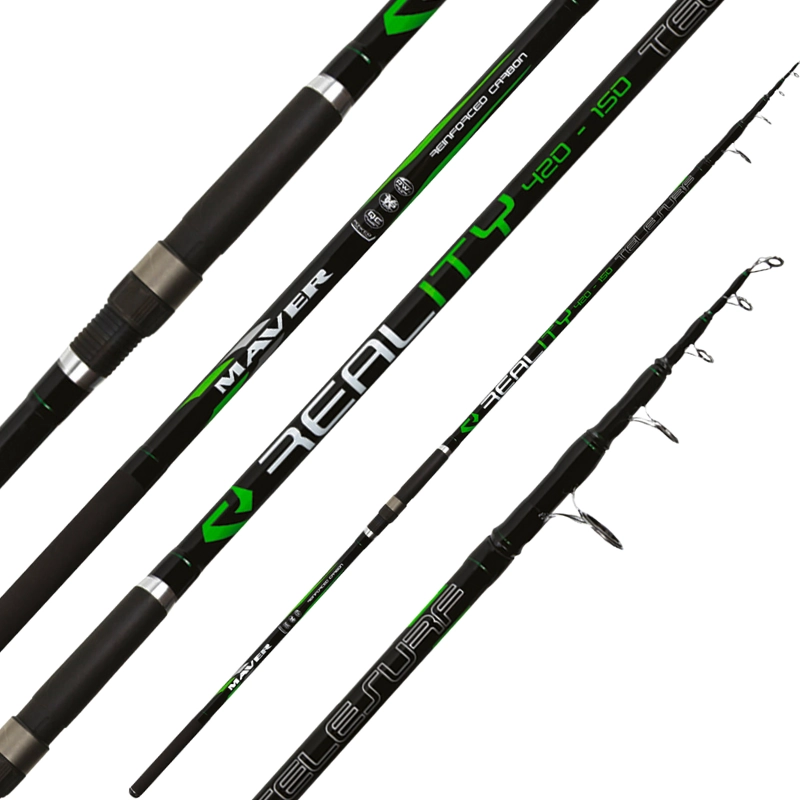 MAVER Reality Telesurf 420cm 150g
