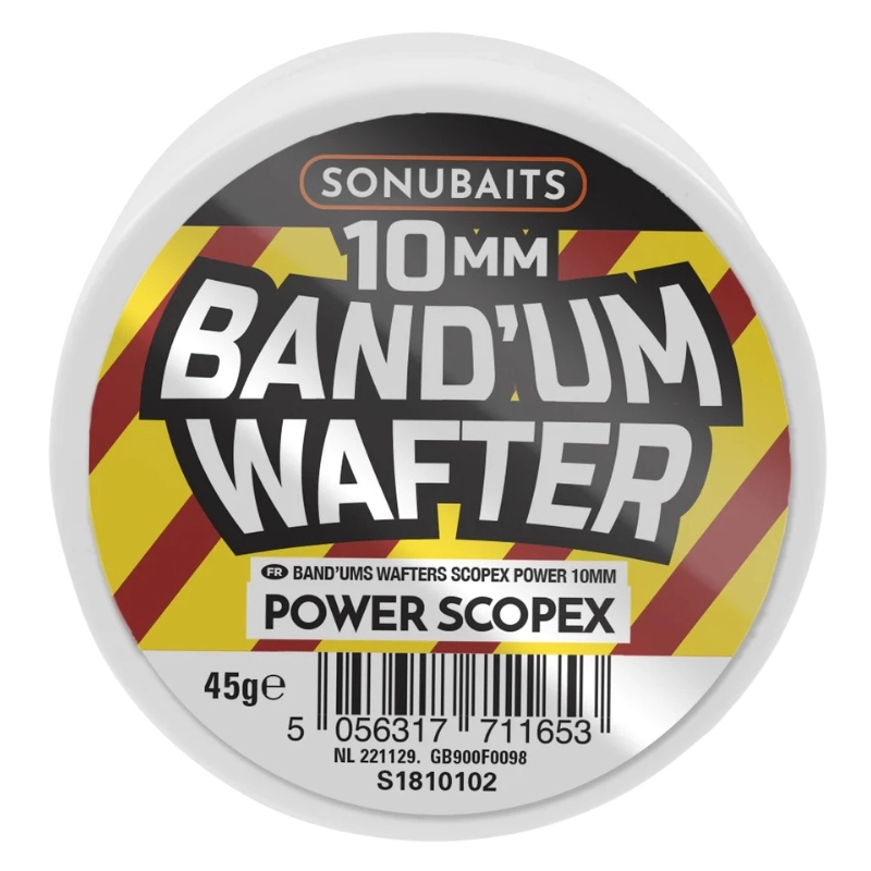 SONUBAITS Band’um Wafters Power Scopex 10mm