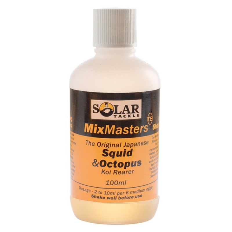 SOLAR Mixmaster Liquids Squid Octopus Koi Rearer 100ml