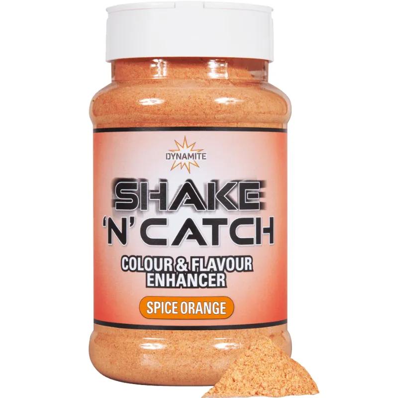 DYNAMITE BAITS Shake 'N' Catch Colour Spice Orange