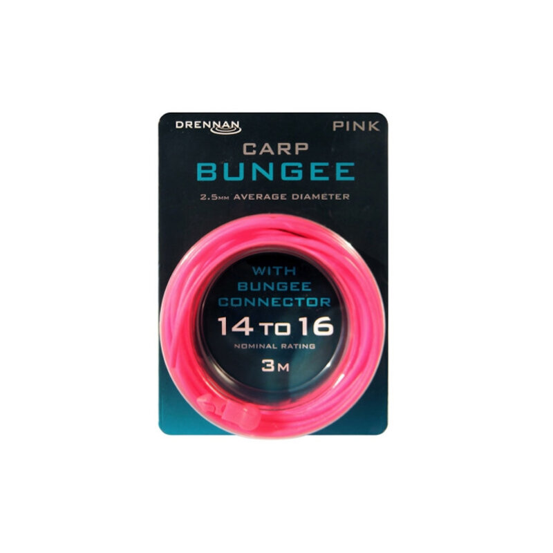 DRENNAN Carp Bungee 2,5mm Pink