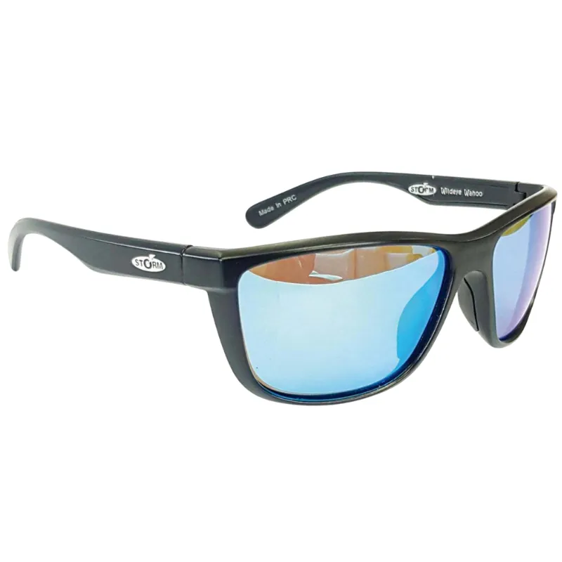RAPALA WildEye Wahoo Mat Black, Black Glass