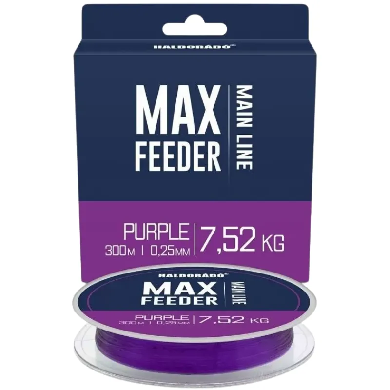 HALDORADO Max Feeder Fluo Purple