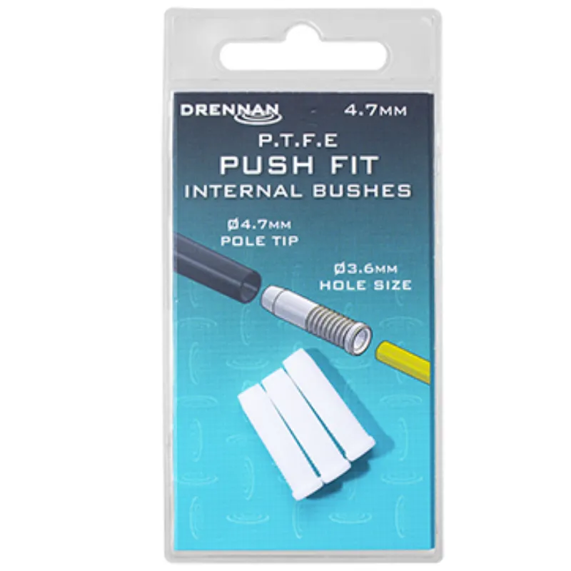 DRENNAN Push Fit Bush Internal 4,7mm