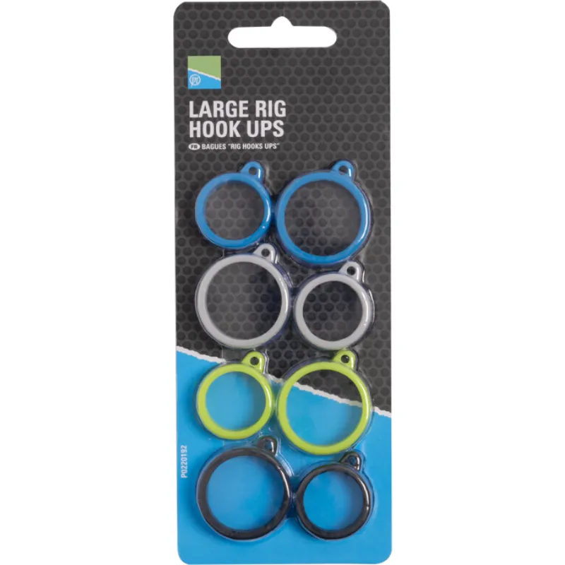 PRESTON Rig Hook Up's - Large