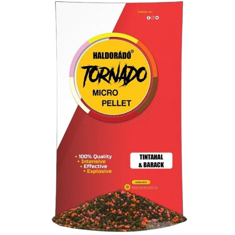 HALDORADO Tornado Micro Pellet