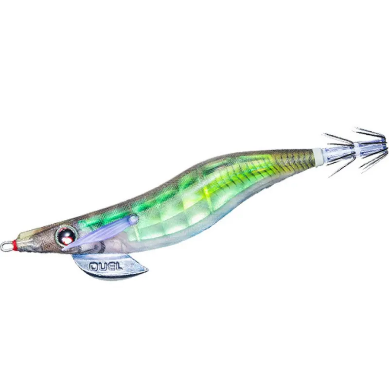 DUEL Hardcore Squid Jig LQ Lens Egi 
