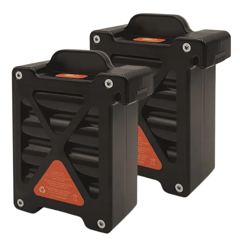 DEEPER Rechargeable Li-Ion Battery Set