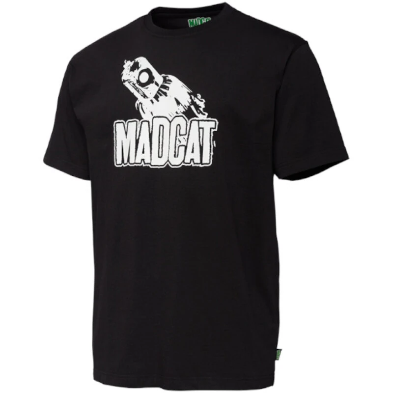 Mad Cat Clonk T-Shirt Black Caviar