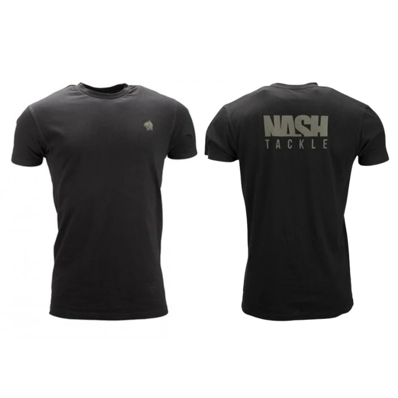 NASH T-Shirt Black L