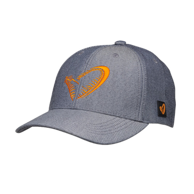 SAVAGE GEAR Classic Jaw Cap Grey Melange
