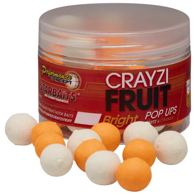 STARBAITS Crayzi Fruit Bright Pop Up