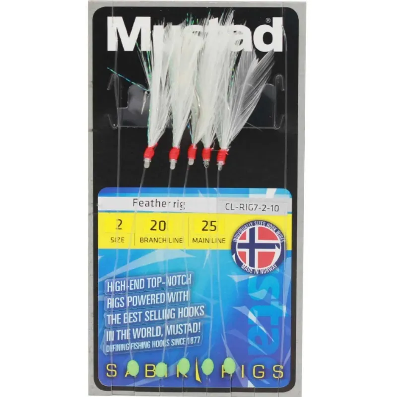 MUSTAD Sabiki Feather