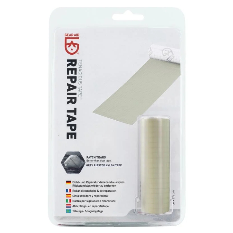 GEAR AID Repair Tape Clear PVC 50x7,5cm