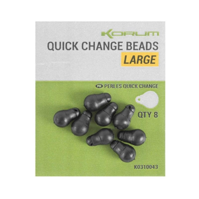 KORUM Quick Change Beads Beads Large