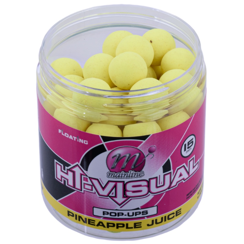 MAINLINE High Visual Pop-Ups Yellow Pineapple Juice 15mm