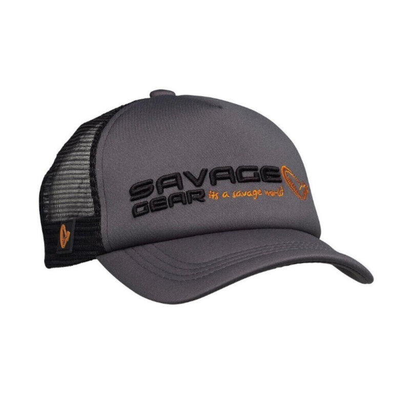 SAVAGE GEAR Classic Trucker Cap Sedona Grey