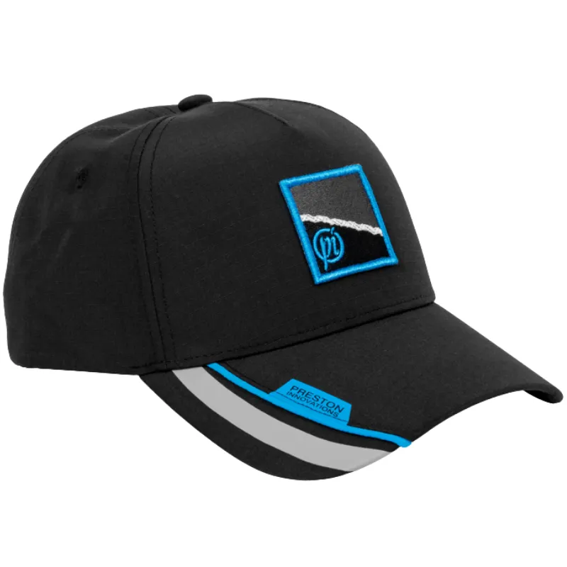 PRESTON Black Apex Cap