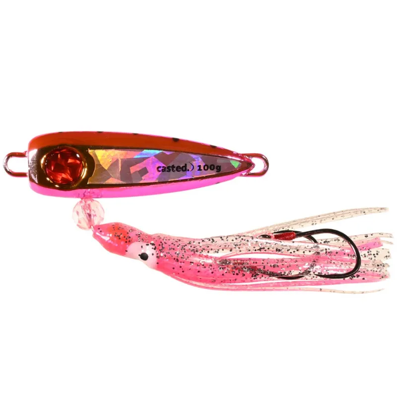Pink Blue Silver Chrome
