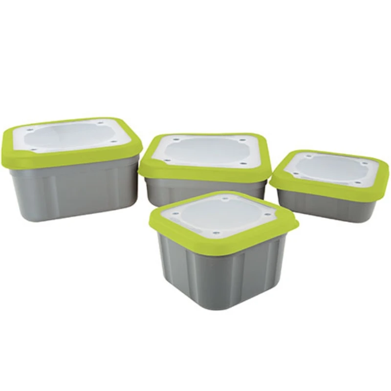 MATRIX Bait Box Grey Lime Compact 0,94L Solid Top