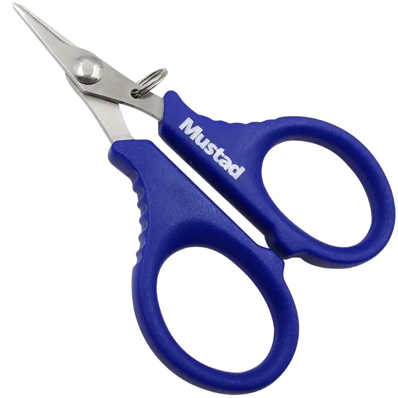MUSTAD Škarice Stainless Steel Nazubljene 9cm