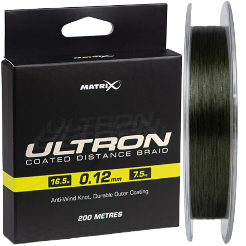 MATRIX Ultron Coated Braid