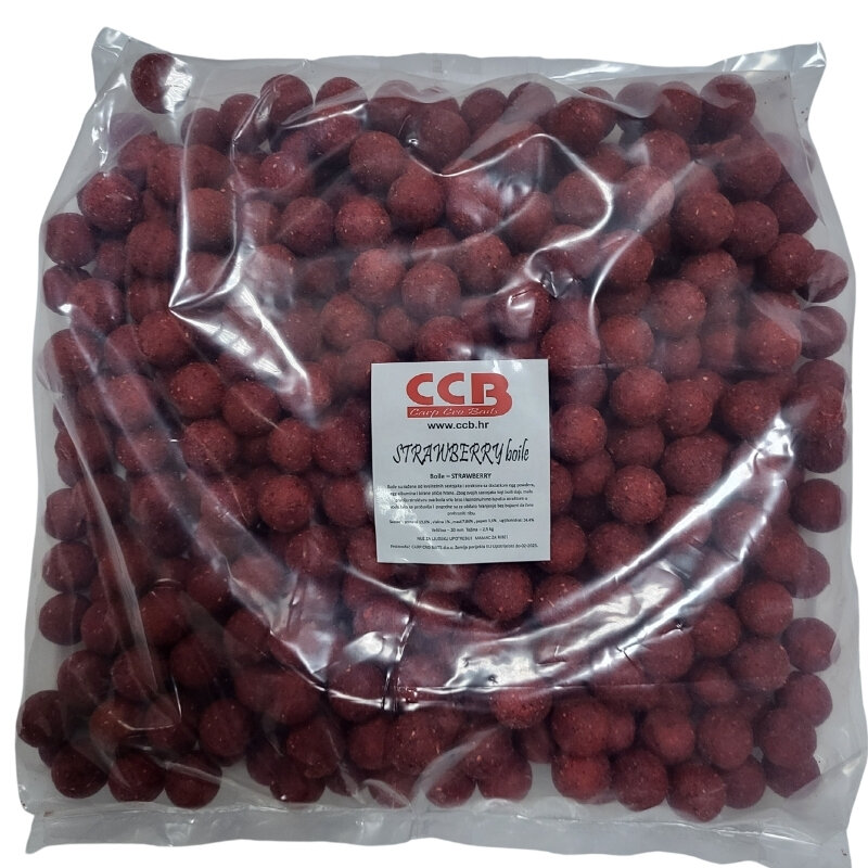 CCB Boile Strawberry 20mm 2,5kg