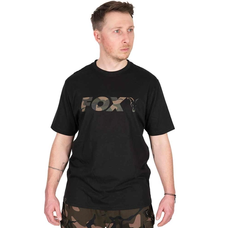 FOX Logo T-Shirt Camo/Black S