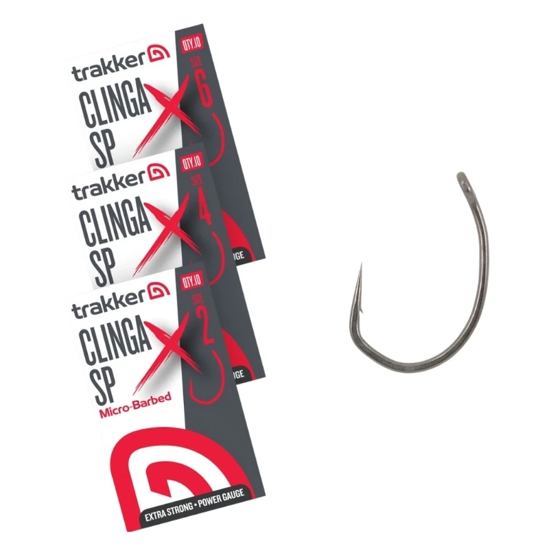 TRAKKER Clinga SP XS Hooks