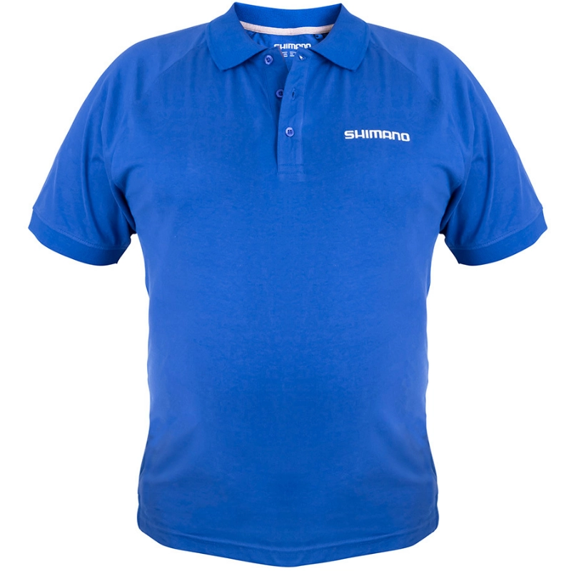 SHIMANO Polo Blue