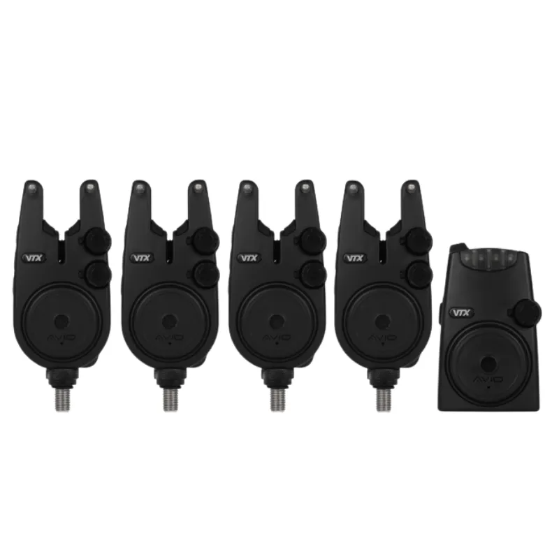 AVID CARP VTX 4+1 Bite Alarm Set