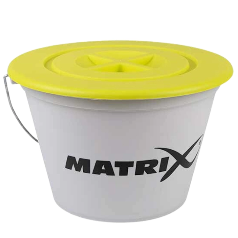 MATRIX Groundbait Bucket & Lid 17L