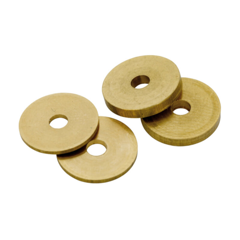 SENSAS Brass Rings 4pcs (2x0.5g + 2x1.5g)