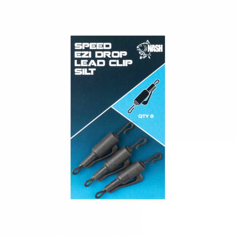 NASH Speed Ezi Drop Lead Clip Silt