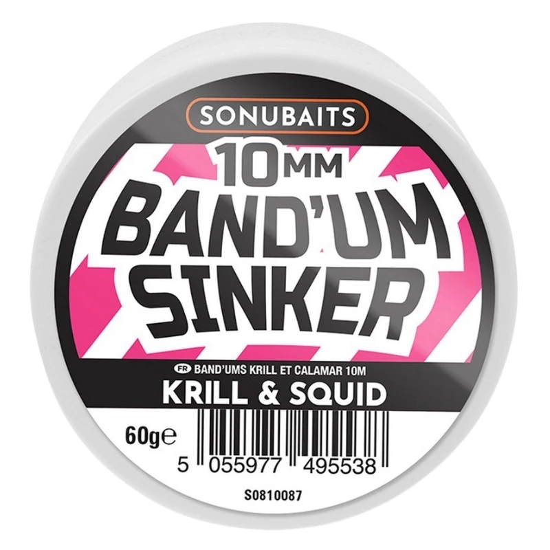 SONUBAITS Band’um Sinker Krill & Squid