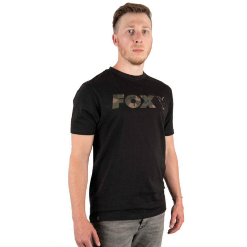 FOX Black Camo Print XL